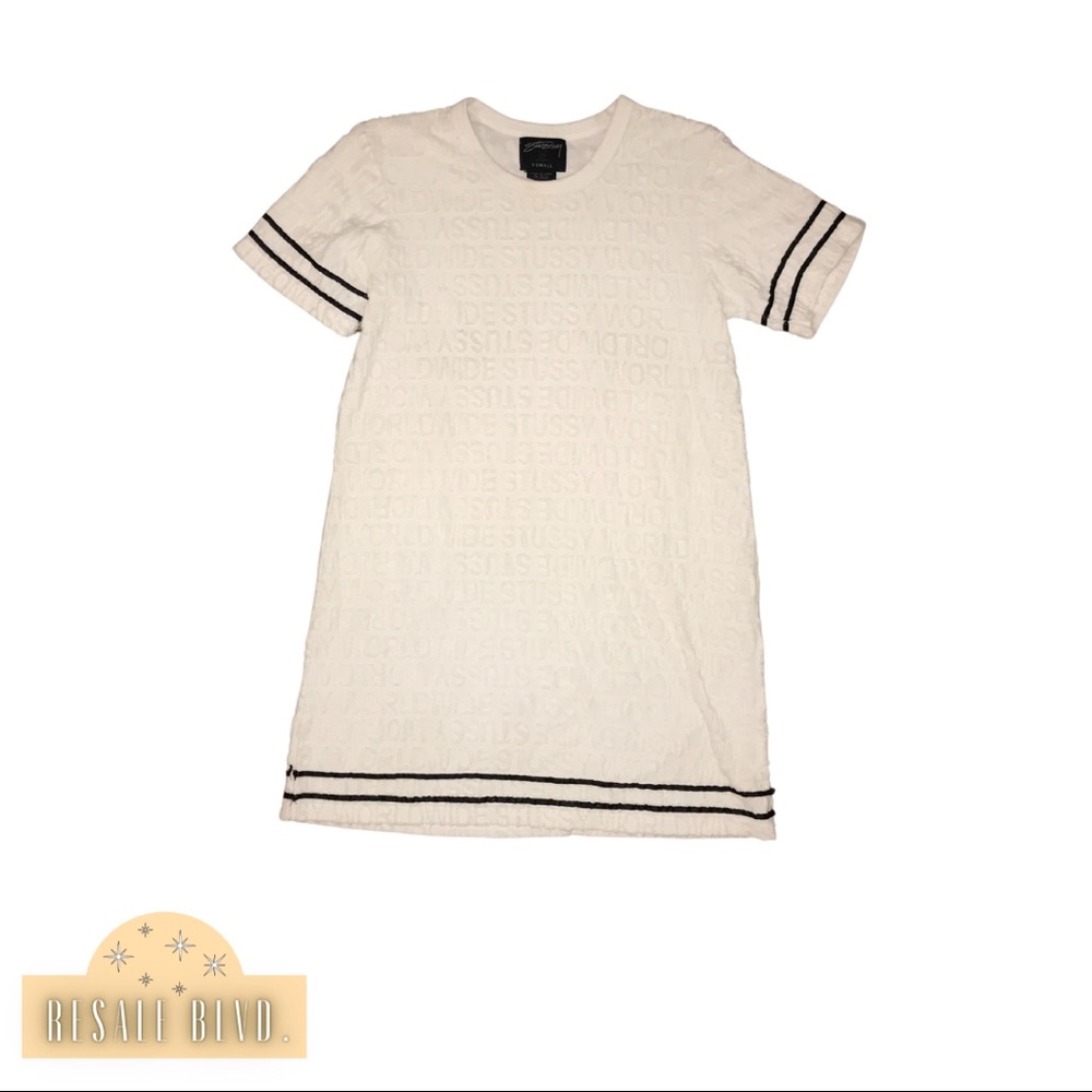 Stussy T Shirt Dress